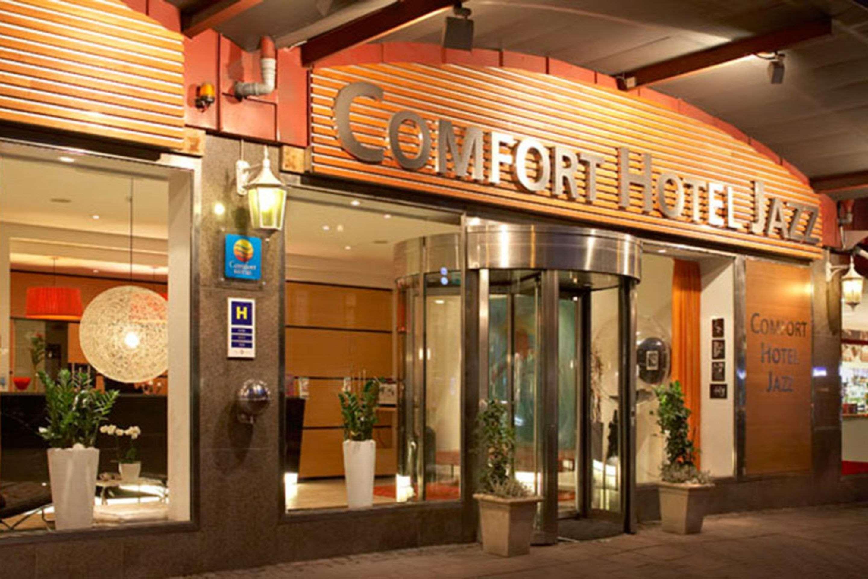 Comfort Hotel Jazz, Boras Borås Exterior foto