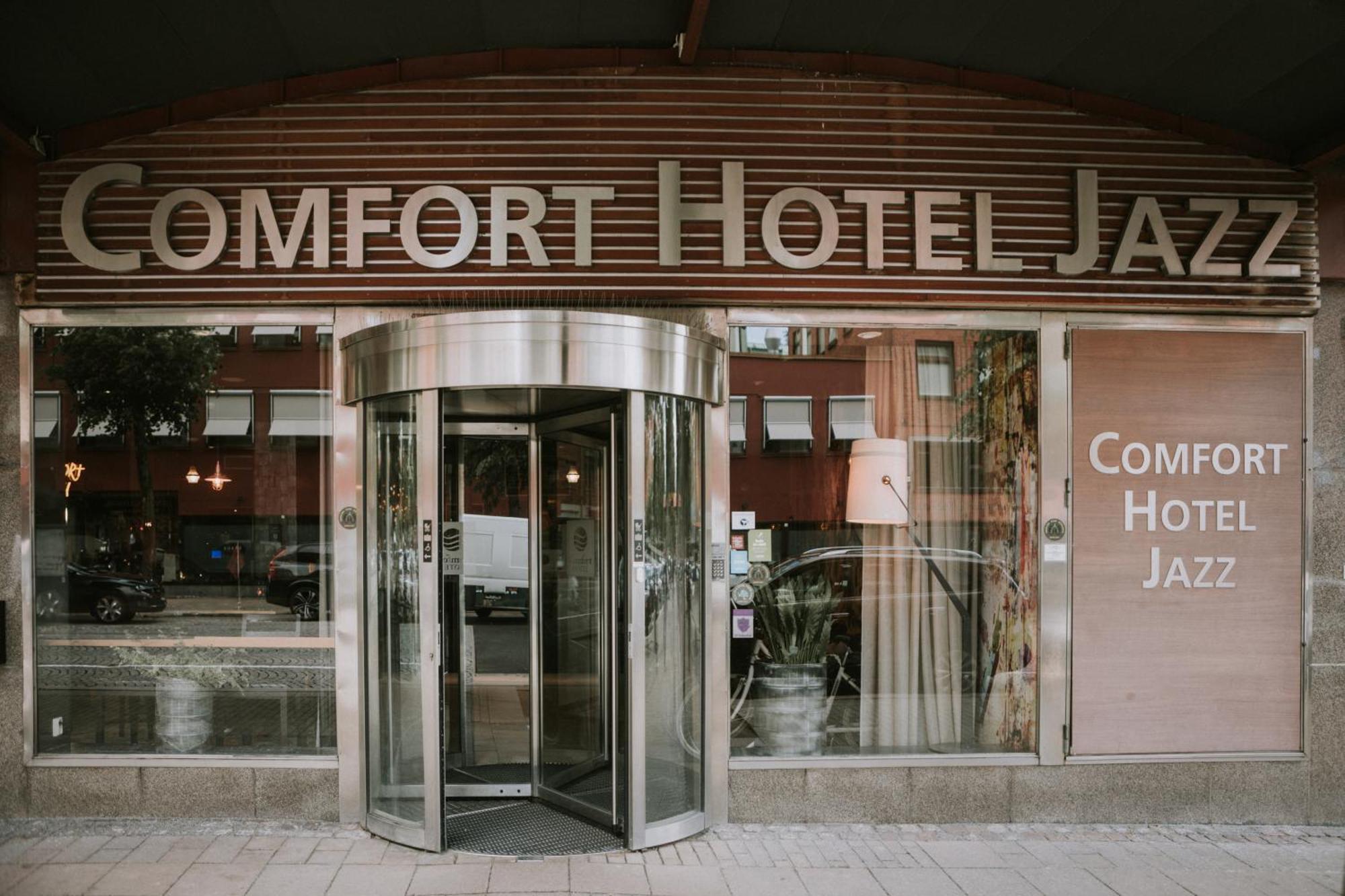 Comfort Hotel Jazz, Boras Borås Exterior foto